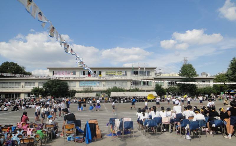 市立小学校10校で運動会_f0059673_23423778.jpg