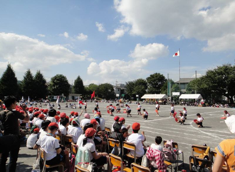 市立小学校10校で運動会_f0059673_23493159.jpg