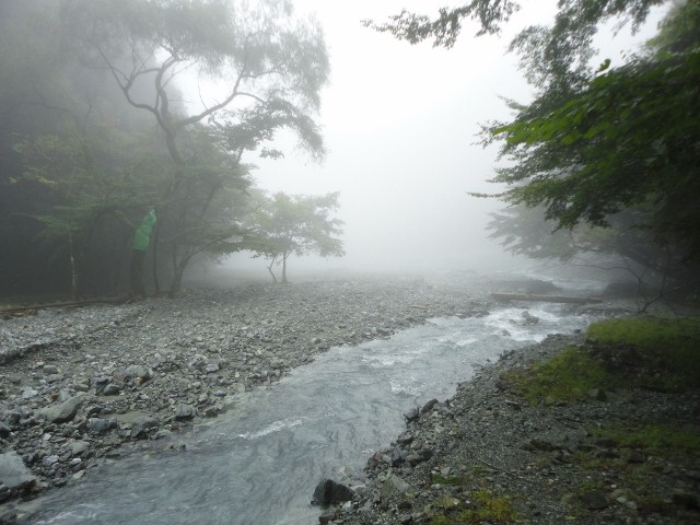 2010年10月1日　ユーシンから塔ノ岳へ　単独日帰りハイキング_f0238475_22265312.jpg