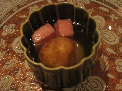 西麻布 「La BOMBANCE」_d0133485_14553080.jpg