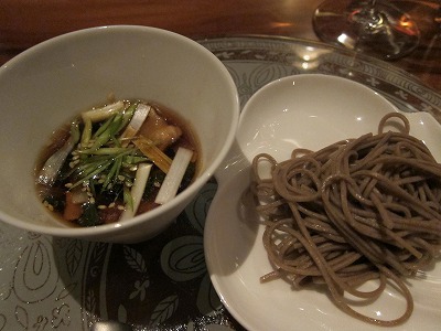 西麻布 「La BOMBANCE」_d0133485_1456045.jpg
