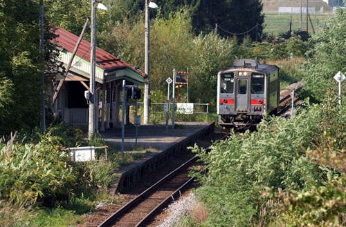 木造駅舎２７・秩父別駅_f0173596_6523595.jpg