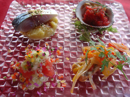 中国料理&イタリアン夢の競演!@ Cu-Cal in奈良_b0118001_20403244.jpg