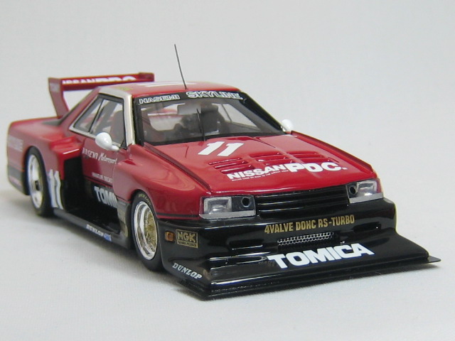 スカイライン RS ターボ スーパー シルエット　1982_c0059103_3181827.jpg