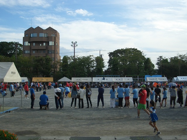 やっぱり体育祭は10月に!_f0141310_2238582.jpg