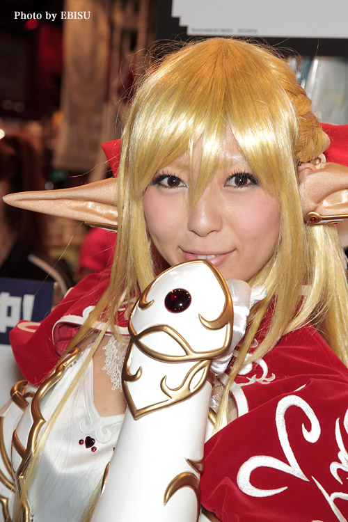 蝦名彩香ちゃん コスパ エルフ娘さん 日々是好女