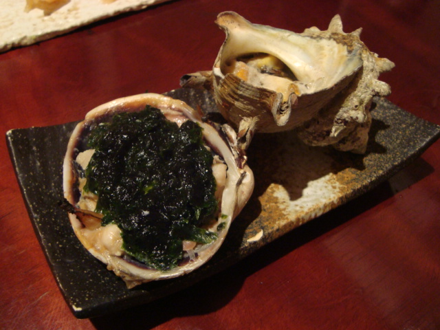 高円寺「焼き貝 あぶさん」へ行く。_f0232060_0141357.jpg