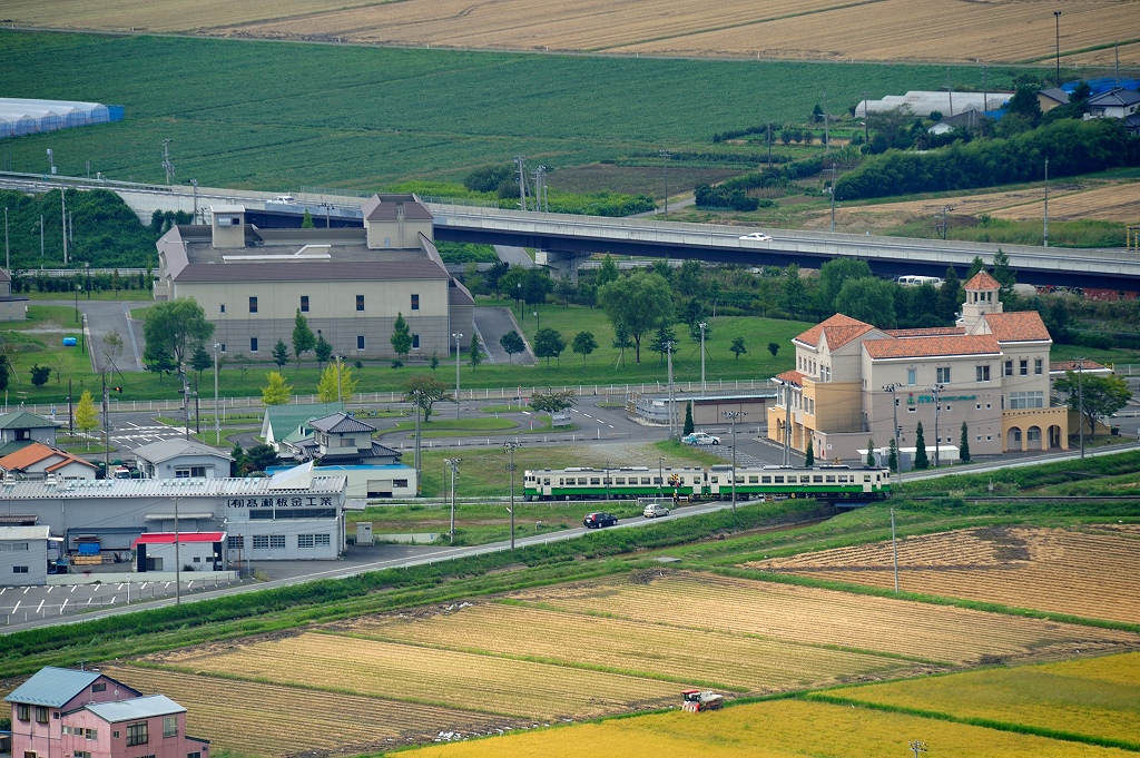 トヤケ森山　石巻線俯瞰撮影2_c0184761_20545924.jpg