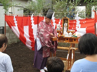 今日も地鎮祭！！_a0063175_18404642.jpg