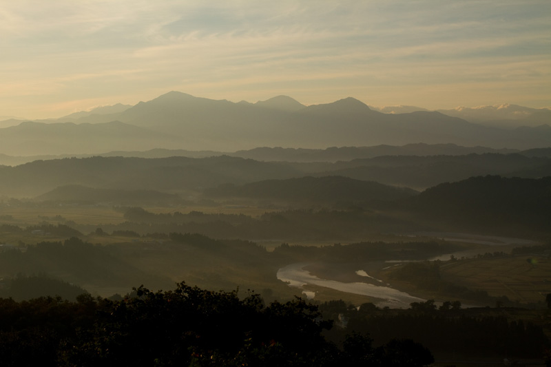 小千谷市 山本山高原 ニイガタ越後「旬の撮影地」