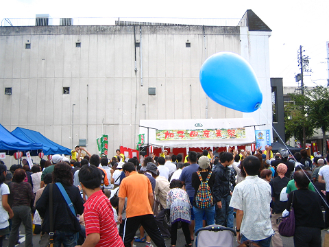 かしも産業祭in六斎市 _f0073301_1835414.jpg