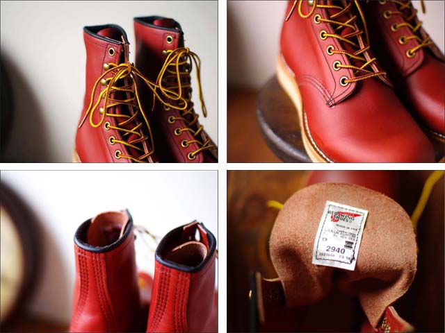  RED WING[レッドウィング] style No.2940 CLASSIC WORK [8\"ROUND TOE] _f0051306_18352824.jpg