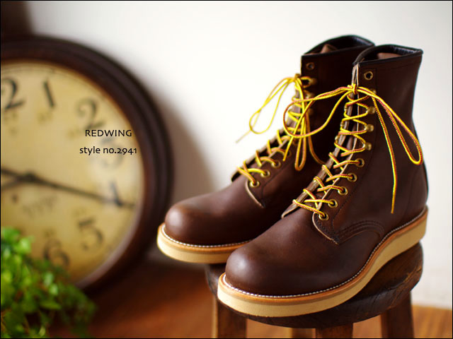  RED WING[レッドウィング] style No.2941 CLASSIC WORK [8\"ROUND TOE]_f0051306_183836100.jpg