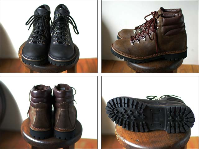  CEBO[セボ] CLIMBING BOOTS OILED SUEDE [クライミングブーツ オイルドスウェード] マウンテンブーツ _f0051306_19331350.jpg