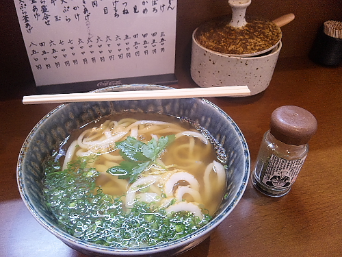 まつみ　かけうどん_d0102007_9414643.jpg