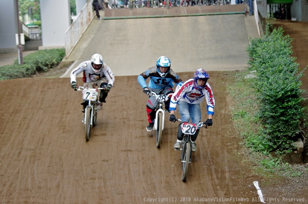 2010JOSF 川口ゴリラ公園１０月定期戦VOL３:クルーザー、ミルキー６／７クラス決勝_b0065730_2101695.jpg