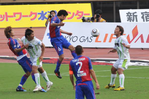 10/2 FC東京vsB平塚 前半戦観戦記_a0006863_15391413.jpg