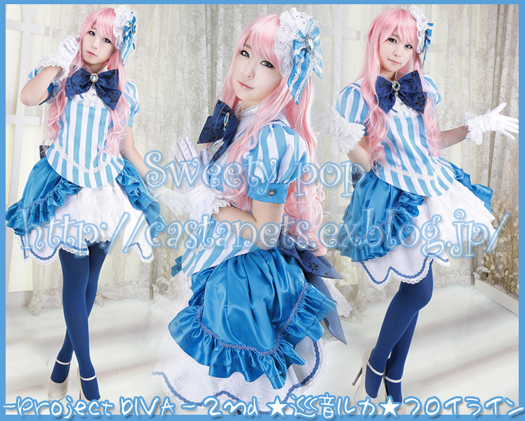 Amazon.co.jp: [SISTER] 格安.即納 初音ミク -Project DIVA- F