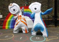 ゆるキャラ集合 英国とヴィンテージ雑貨あれこれ
