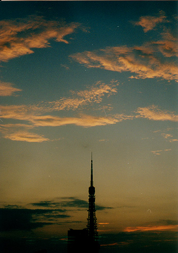 夕雲 ～CANON AE-1P＋CANON ZOOM FD 35-105mm F3.5_e0174382_10503924.jpg