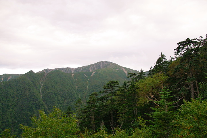 木曾駒ケ岳　福島Ｂコース　一日目_c0224989_1758278.jpg