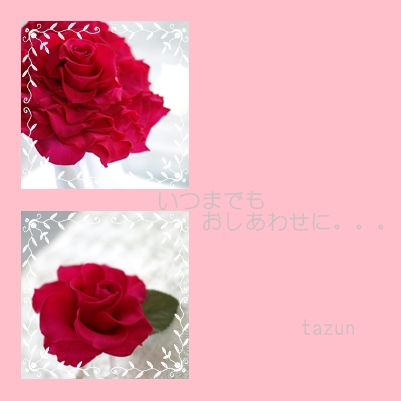 wedding Bouquet♪完成です。_d0144095_23441784.jpg