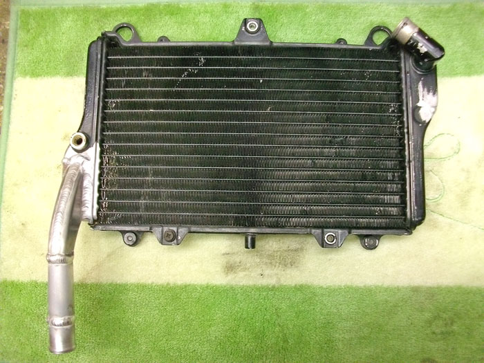 GPZ900Rニンジャ 純正ラジエターのターンフロー加工♪ PARTⅡ GPZ900Rニンジャ 純正ラジエターのターンフロー加工♪ PARTⅡ