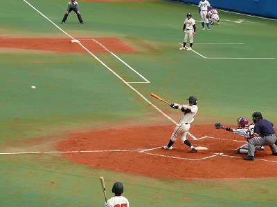 １０月１日　東都大学野球２部　日本大対立正大_b0166128_61265.jpg