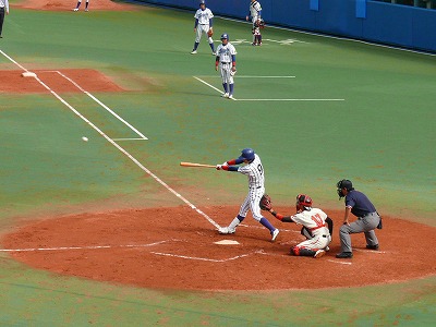 １０月１日　東都大学野球２部　日本大対立正大_b0166128_615262.jpg