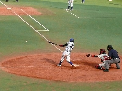 １０月１日　東都大学野球２部　日本大対立正大_b0166128_616218.jpg