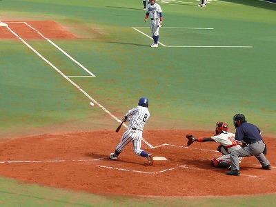 １０月１日　東都大学野球２部　日本大対立正大_b0166128_62837.jpg