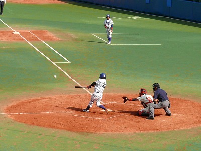 １０月１日　東都大学野球２部　日本大対立正大_b0166128_632113.jpg
