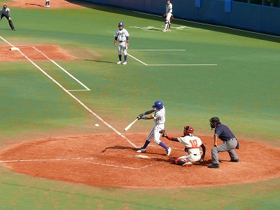 １０月１日　東都大学野球２部　日本大対立正大_b0166128_634557.jpg
