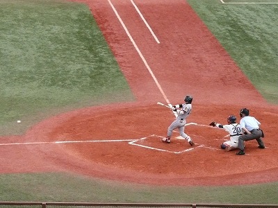 10月2日 東京六大学野球 法大対慶大_b0166128_6405256.jpg