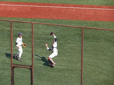10月2日 東京六大学野球 法大対慶大_b0166128_6495296.jpg