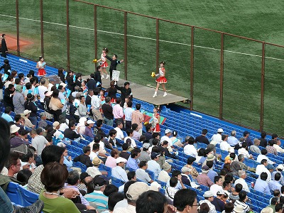 10月3日 東京六大学野球 慶大対法大_b0166128_65721100.jpg
