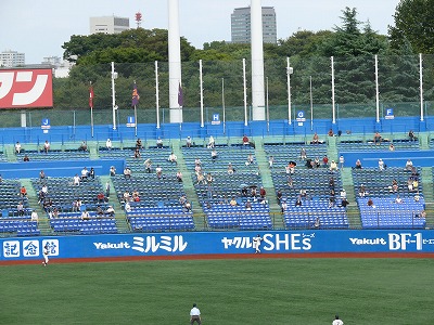 10月3日 東京六大学野球 慶大対法大_b0166128_6594175.jpg