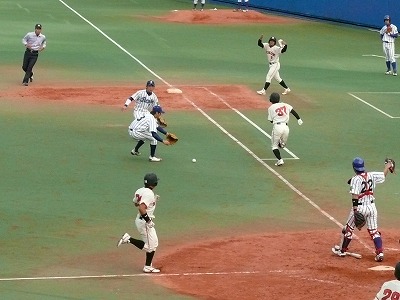10月1日 東都大学野球2部 日本大対立正大_b0166128_69419.jpg