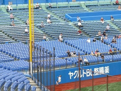 10月3日 東京六大学野球 慶大対法大_b0166128_7121553.jpg