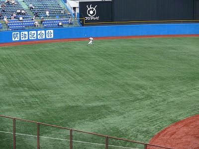 10月3日 東京六大学野球 慶大対法大_b0166128_723676.jpg