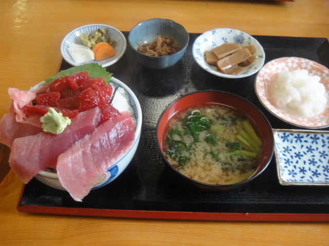 銚子で美味しい朝ご飯と昼ご飯、お勧めのお魚料理屋さんです。_d0179736_61213.jpg