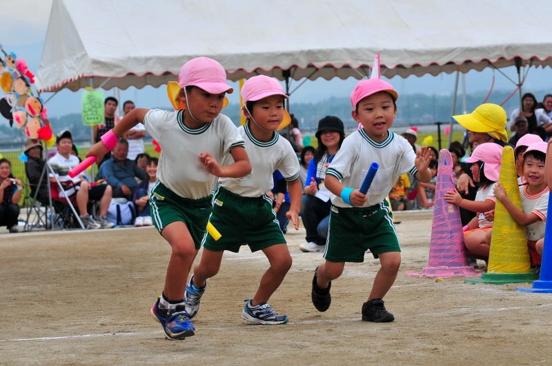 幼稚園運動会(2)_e0056537_16235532.jpg