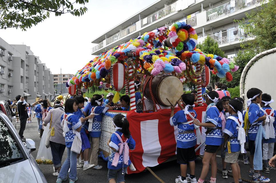 お祭り騒ぎ_e0060542_1119541.jpg