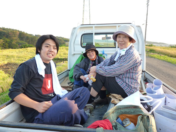 秋田白神　食の原風景を訪ねる旅！１日目_c0214156_1457623.jpg