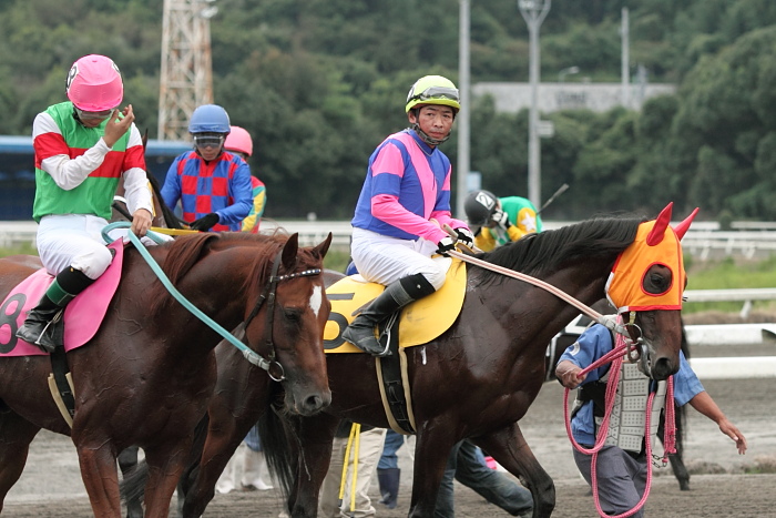 2010年10月2日（土） 高知競馬 5R 中四国連携競馬 鞆の浦シリーズ　第一戦C その1_a0077663_20185612.jpg