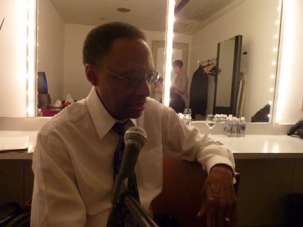 2010-10-05　Interview with Ramsey Lewis_e0021965_924048.jpg