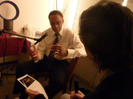 2010-10-05　Interview with Ramsey Lewis_e0021965_9244437.jpg