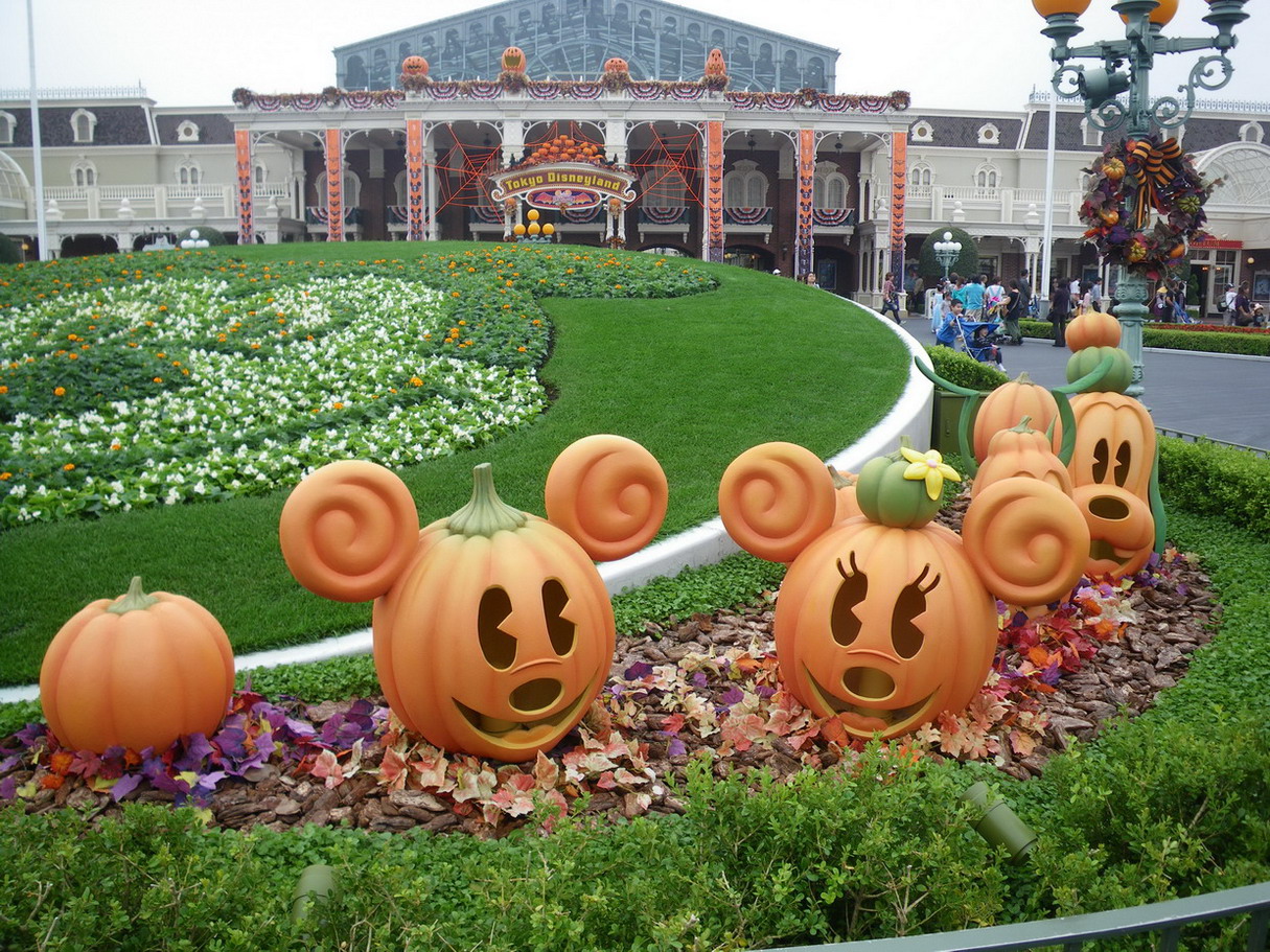 ハロウィン ディズニー ゆるゆるわくわくライフ ハロウィン ディズニー ゆるゆるわくわくライフ