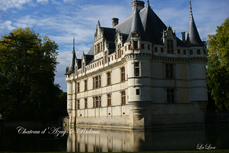 Château de la Loire（古城めぐり前半）_d0141376_1245342.jpg
