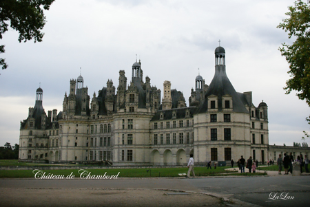 Château de la Loire（古城めぐり後半）_d0141376_6113648.jpg